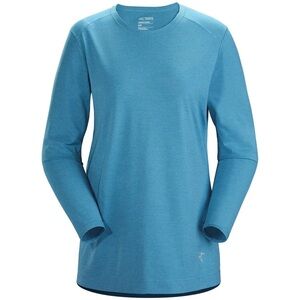 Arc’teryx Quadra Long Sleeve Crew Neck (Small)